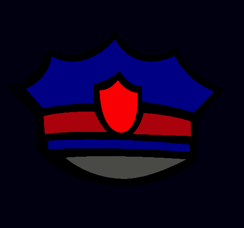 Gorra de policía