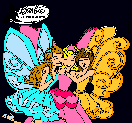 Barbie y sus amigas en hadas