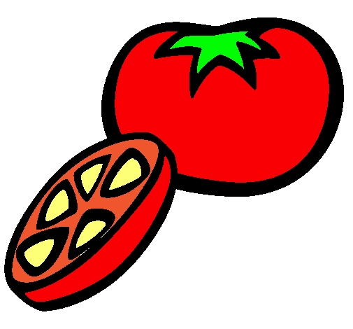 Dibujo Tomate pintado por fercithax