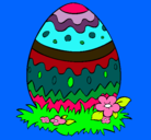 Dibujo Huevo de pascua 2 pintado por joel_n_f
