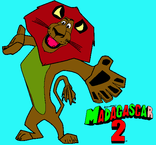 Madagascar 2 Alex 2