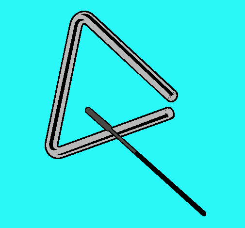 Dibujo Triángulo pintado por saraarjona