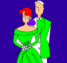 Dibujo Marido y mujer II pintado por skrla
