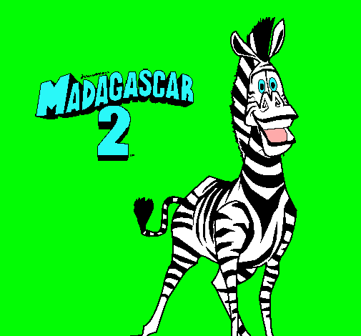 Madagascar 2 Marty