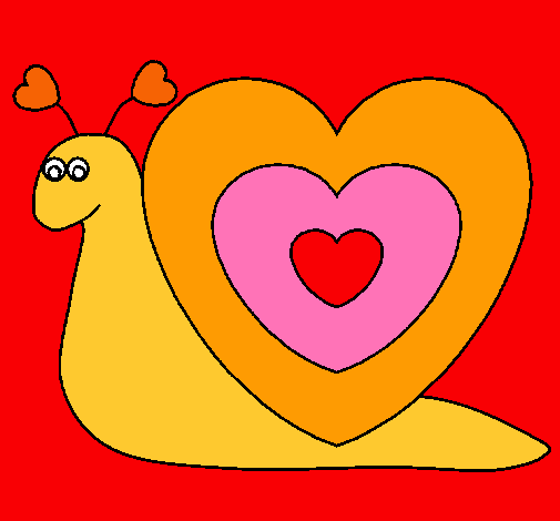 Caracol corazón