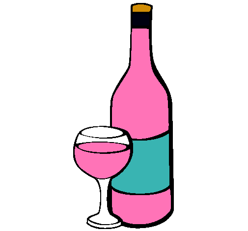 Dibujo de Vino pintado por Tequila en  el día 13-02-11 a las  18:02:05. Imprime, pinta o colorea tus propios dibujos!