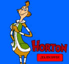 Dibujo Horton - Alcalde pintado por samuforo