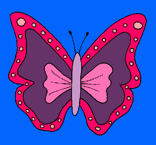 Dibujo Mariposa pintado por ARIANNEA