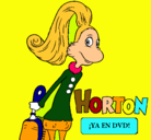 Dibujo Horton - Sally O'Maley pintado por pipe