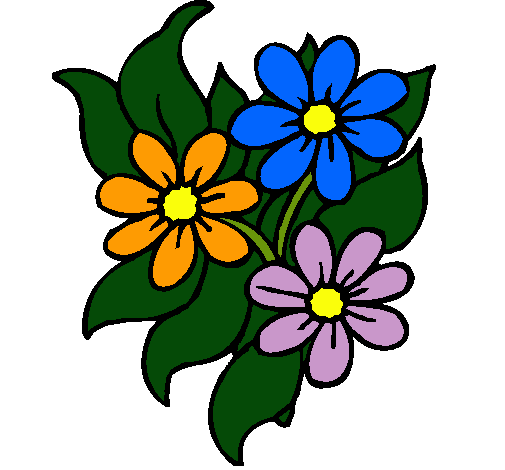 Dibujo Florecitas pintado por Davichin