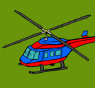 Dibujo Helicóptero  pintado por donal_gon