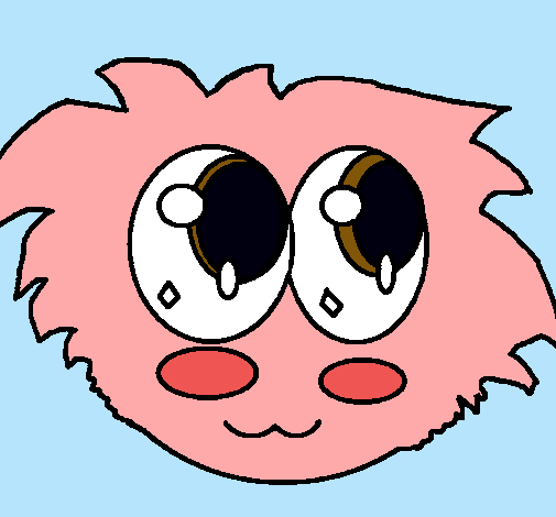 Dibujo Puffle pintado por divamiss