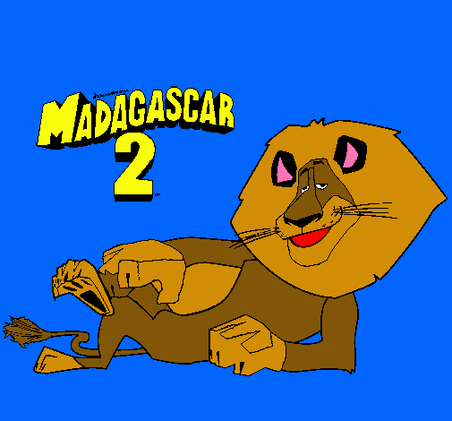 Madagascar 2 Alex