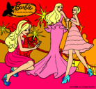 Dibujo Barbie descubre una luz pintado por Marina2004