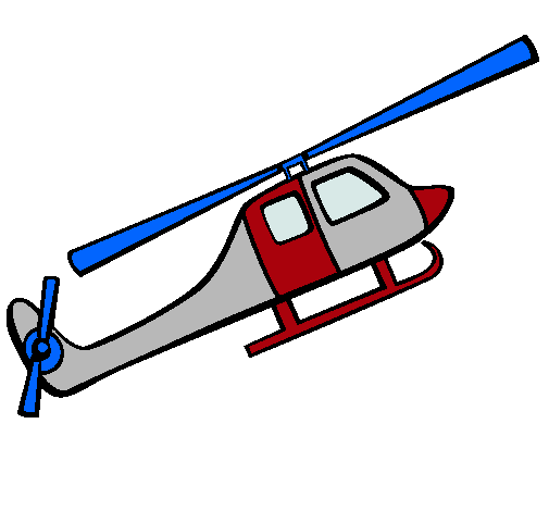 Helicóptero de juguete