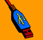 Dibujo USB pintado por joaco29