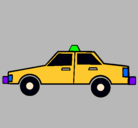 Dibujo Taxi pintado por pabloooooooo