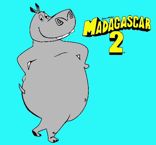 Madagascar 2 Gloria