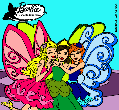 Barbie y sus amigas en hadas