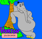 Dibujo Horton pintado por 45652161151
