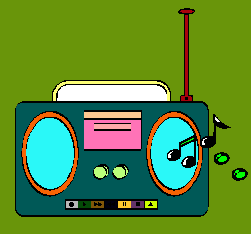 Radio cassette 2