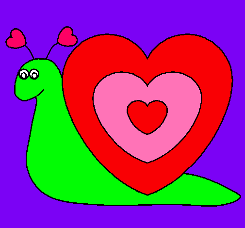 Caracol corazón