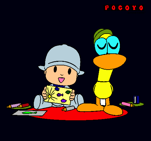 Pocoyó y Pato