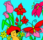 Dibujo Fauna y flora pintado por fernihta