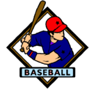 Dibujo Logo de béisbol pintado por bbbbbbbbbbb