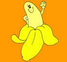 Dibujo Banana pintado por debanhy