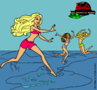 Dibujo Barbie de regreso a la playa pintado por ratita_guapa