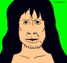 Dibujo Homo Sapiens pintado por pikipukis