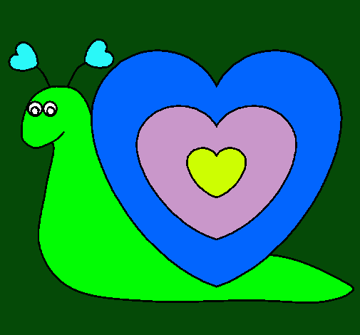 Caracol corazón