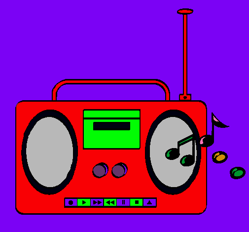 Radio cassette 2