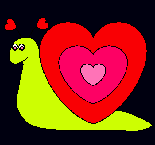 Caracol corazón