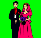 Dibujo Marido y mujer III pintado por Daniel9