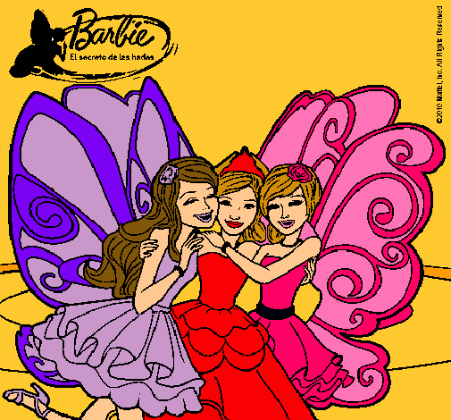 Barbie y sus amigas en hadas