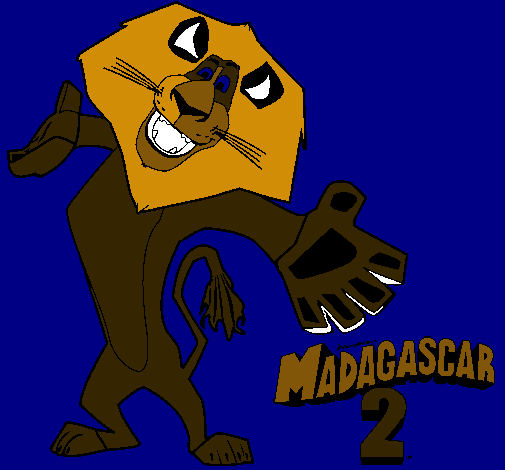 Madagascar 2 Alex 2