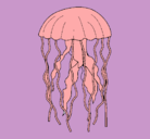 Dibujo Medusa pintado por ennia
