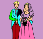 Dibujo Marido y mujer III pintado por PATRICIAMARIA
