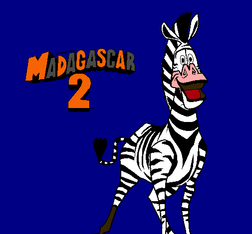 Madagascar 2 Marty