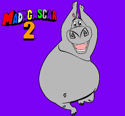 Madagascar 2 Gloria