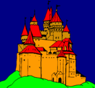 Dibujo Castillo medieval pintado por ghghghghghgh