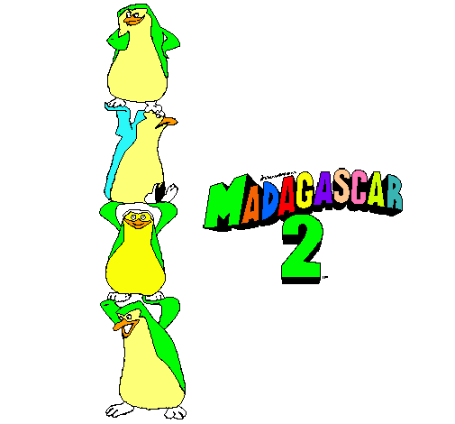 Madagascar 2 Pingüinos