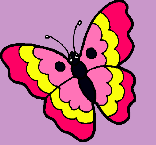 Dibujo Mariposa pintado por kathie