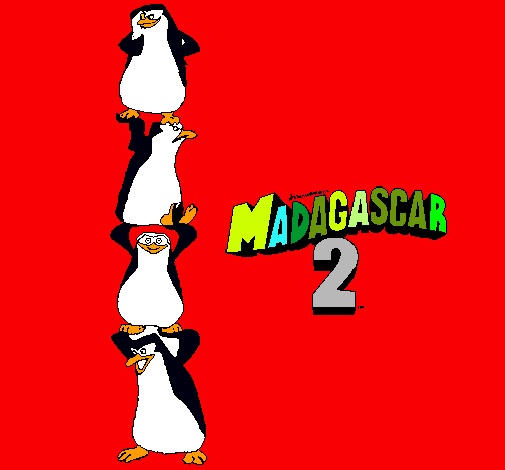 Madagascar 2 Pingüinos