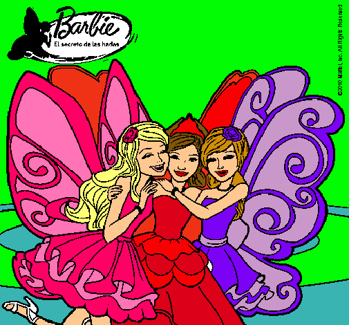 Barbie y sus amigas en hadas