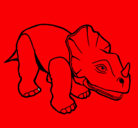 Dibujo Triceratops II pintado por Amaruu