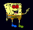 Dibujo Bob Esponja pintado por avatar