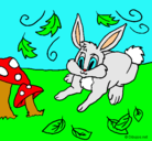 Dibujo Conejo pintado por alvarichu63